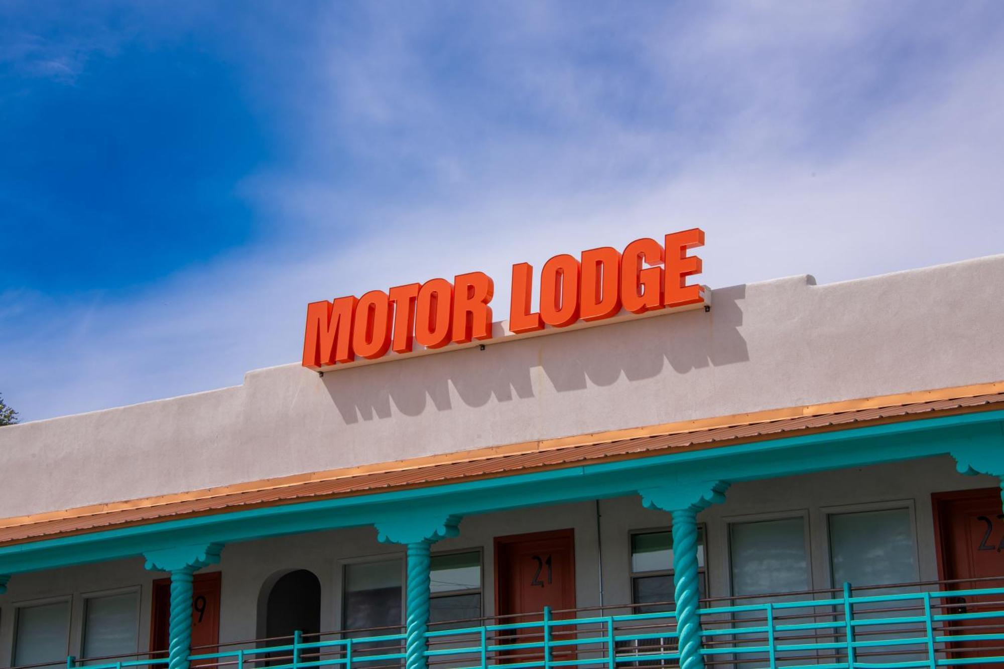 Taos Motor Lodge Ranchos de Taos Exterior photo