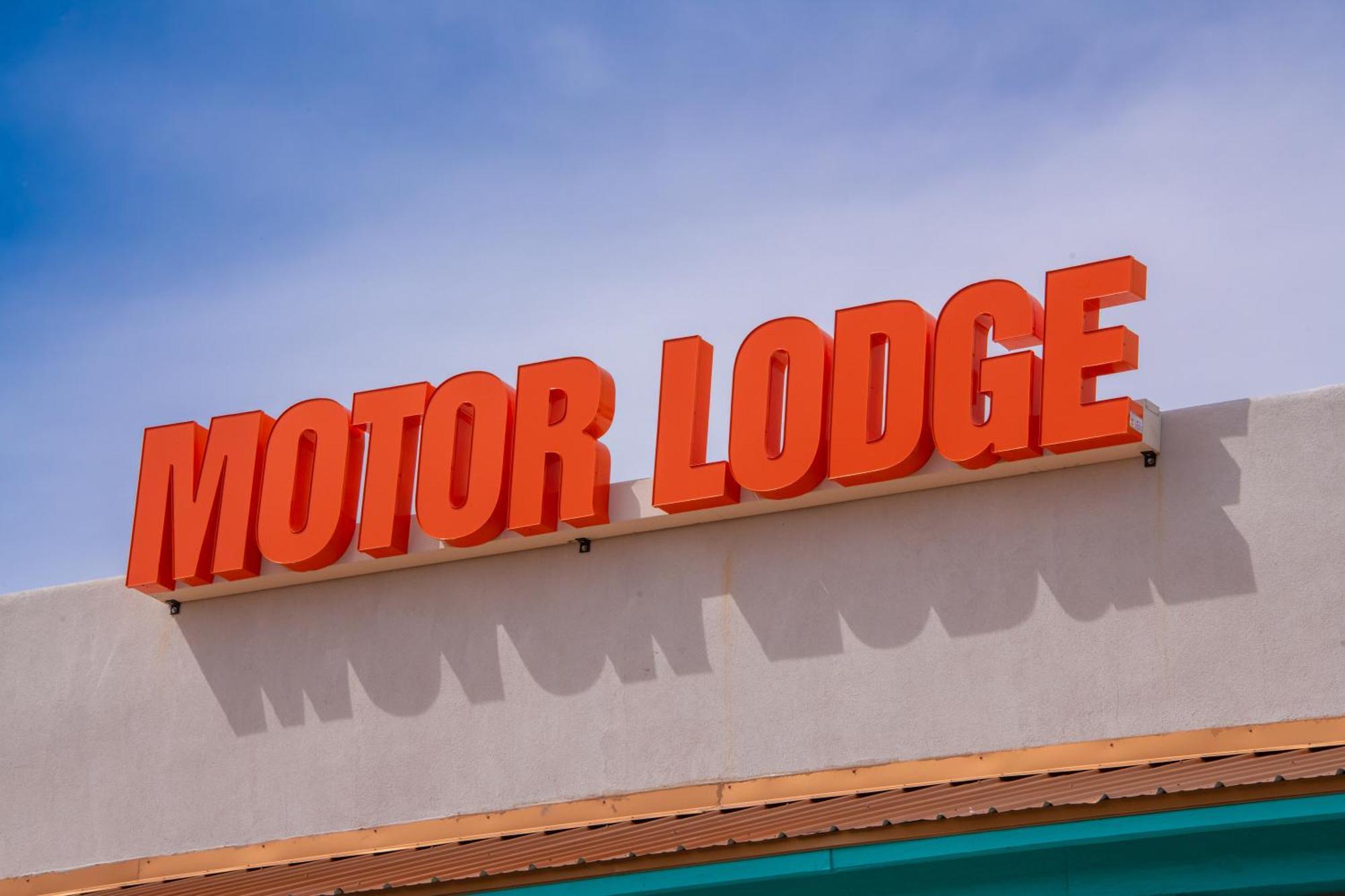 Taos Motor Lodge Ranchos de Taos Exterior photo